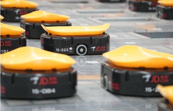 AGV機(jī)器人迅速崛起 動(dòng)進(jìn)科技助力中國制造2025物料搬運(yùn)裝備制造